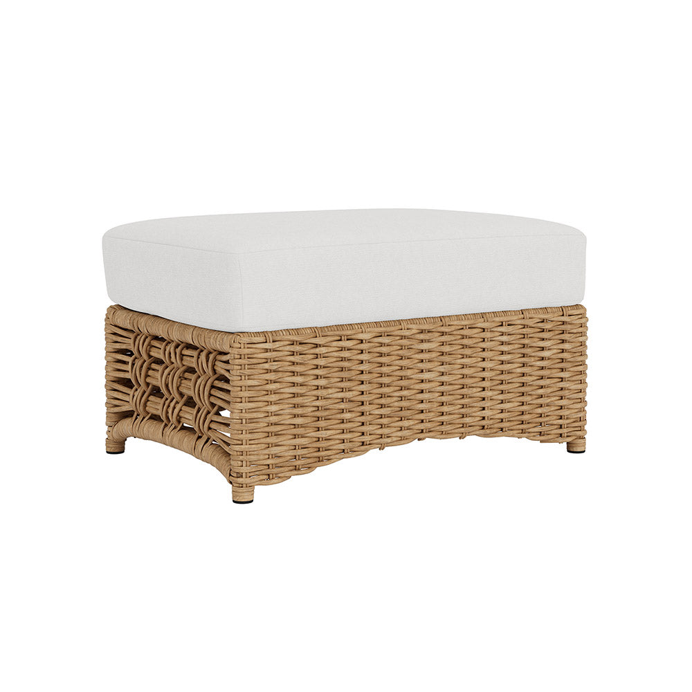 Magnolia Ottoman Replacement Cushion by Lloyd Flanders