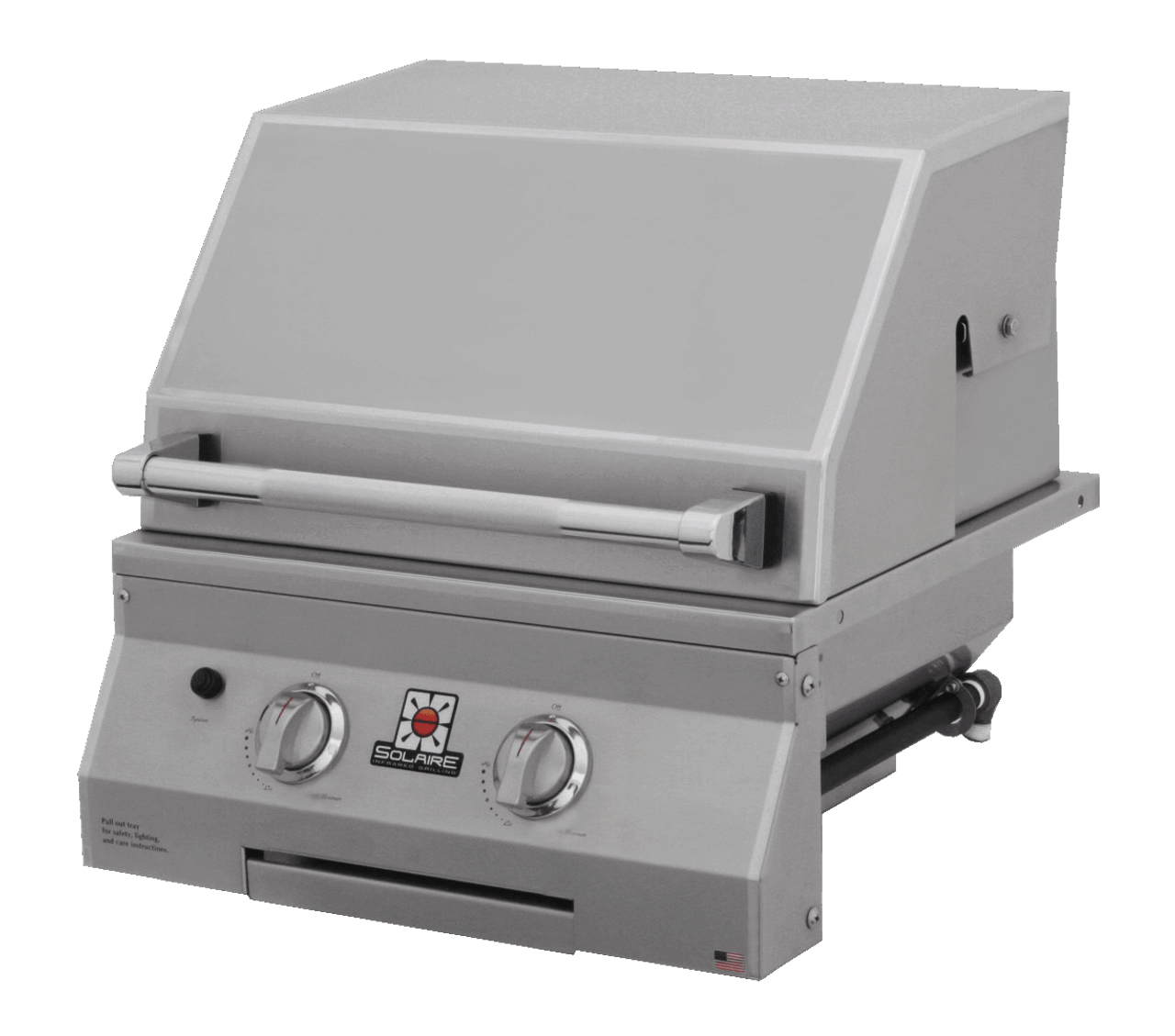 21" Solaire Infrared Grill, Built-In