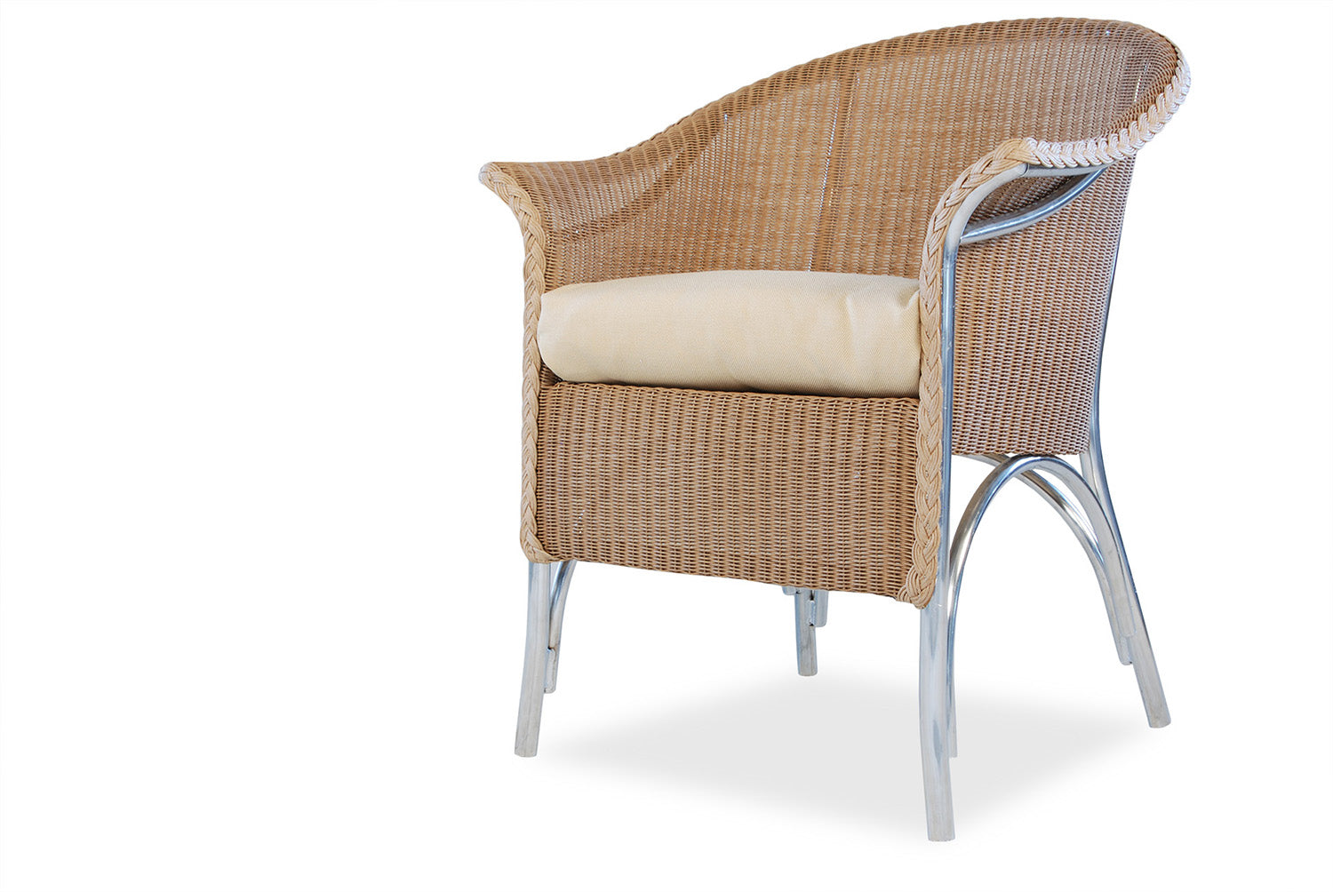 Loom Dining Armchair By Lloyd Flanders