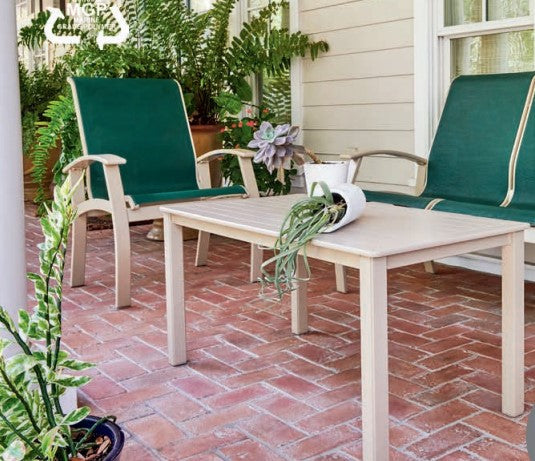 24" x 48" MGP Top Coffee Table By Telescope