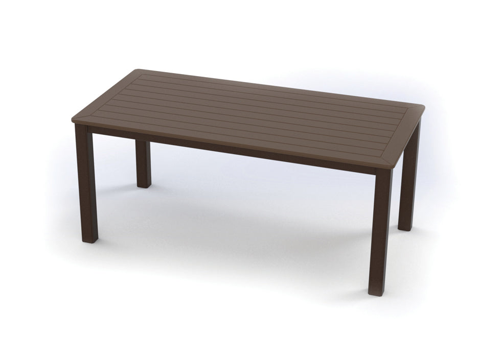 24" x 48" MGP Top Coffee Table By Telescope