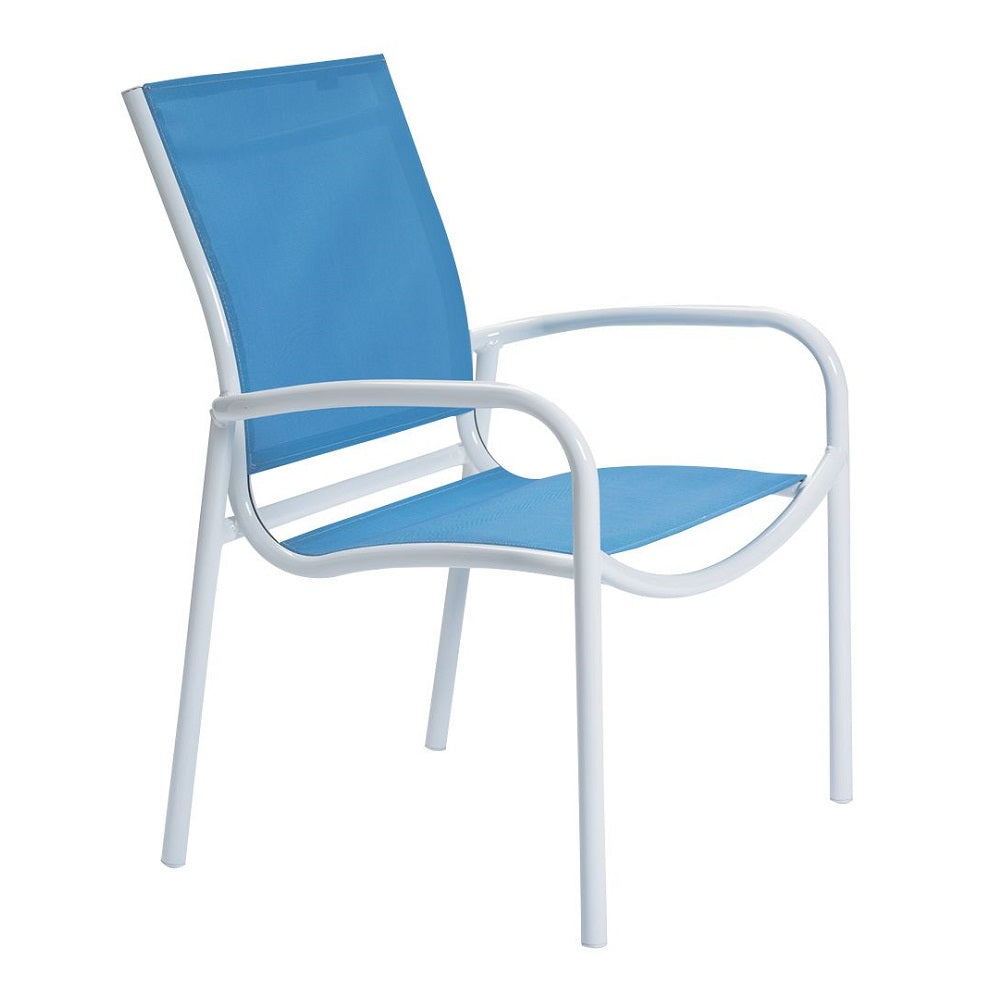 Millennia Dining Chair Replacement Relaxed Sling by Tropitone