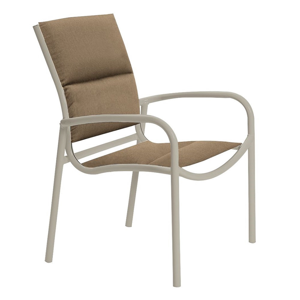 Millennia Dining Chair Replacement Padded Sling by Tropitone