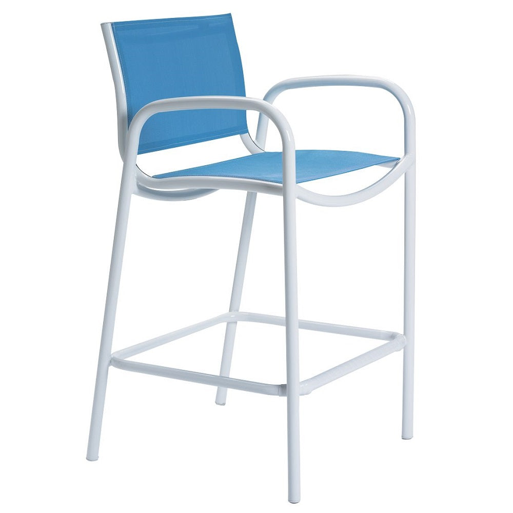 Millennia Bar Stool Replacement Relaxed Sling by Tropitone