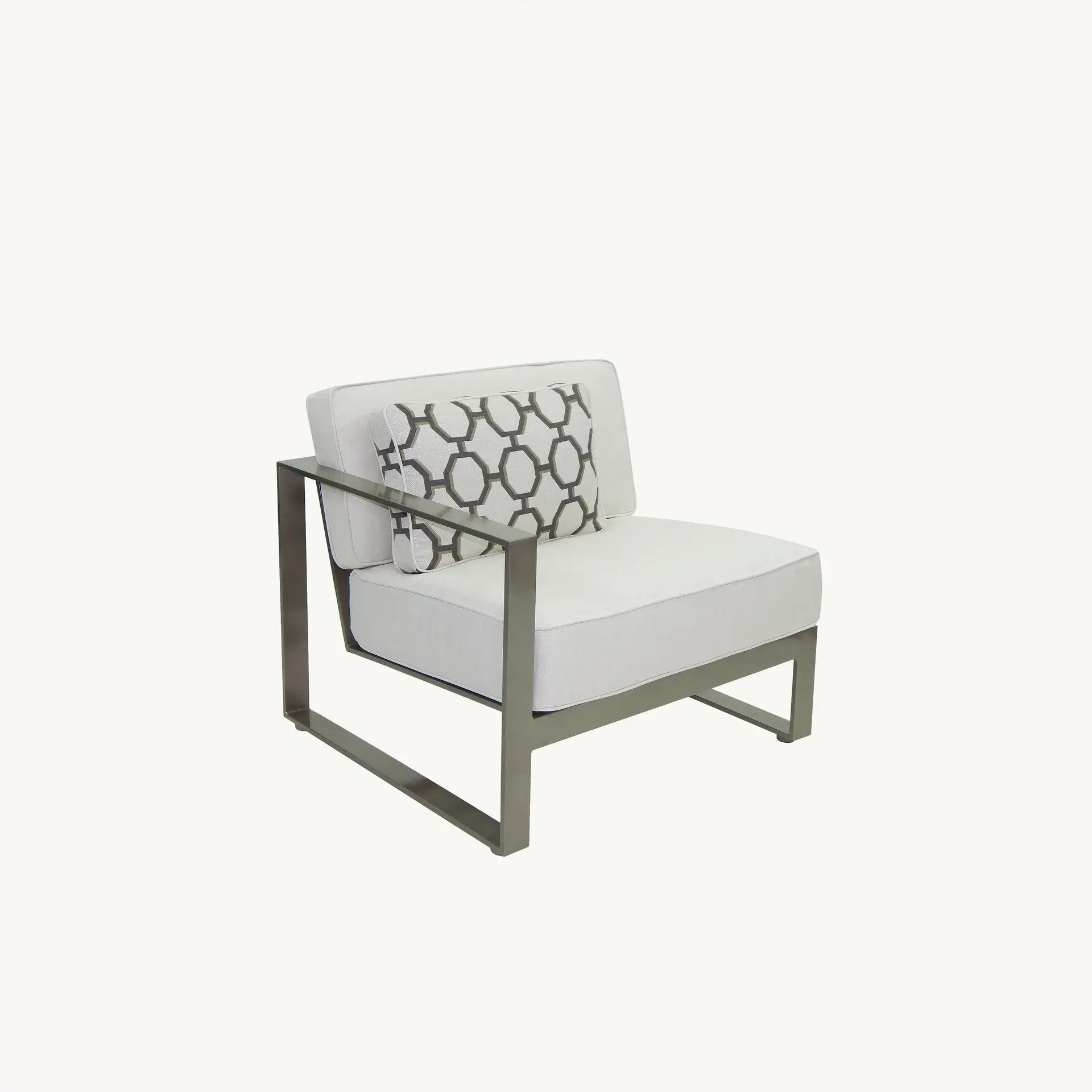 Park Place Sectional Right Arm Lounge Unit Cover by Castelle