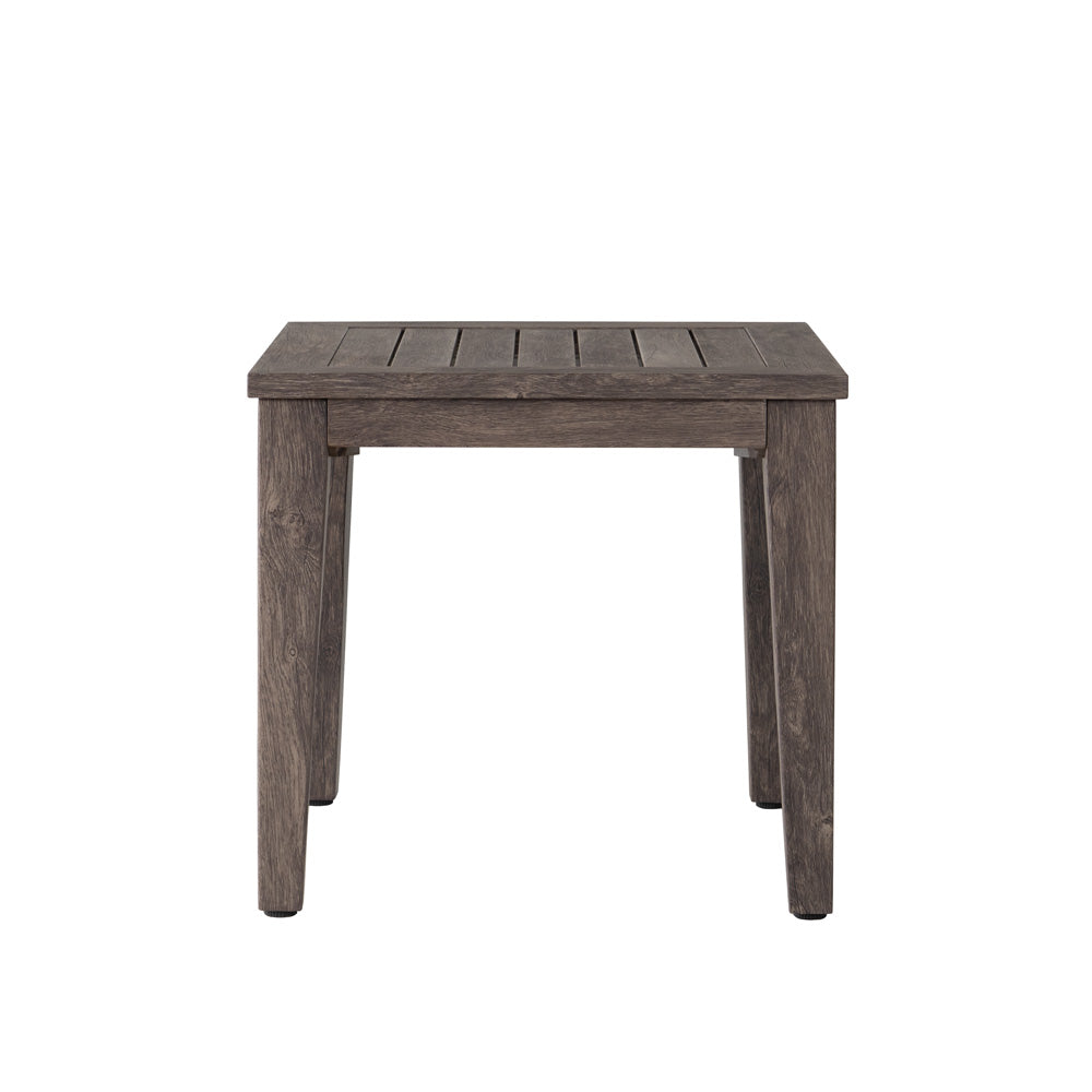 Frontier 24" Square End Table by Lloyd Flanders