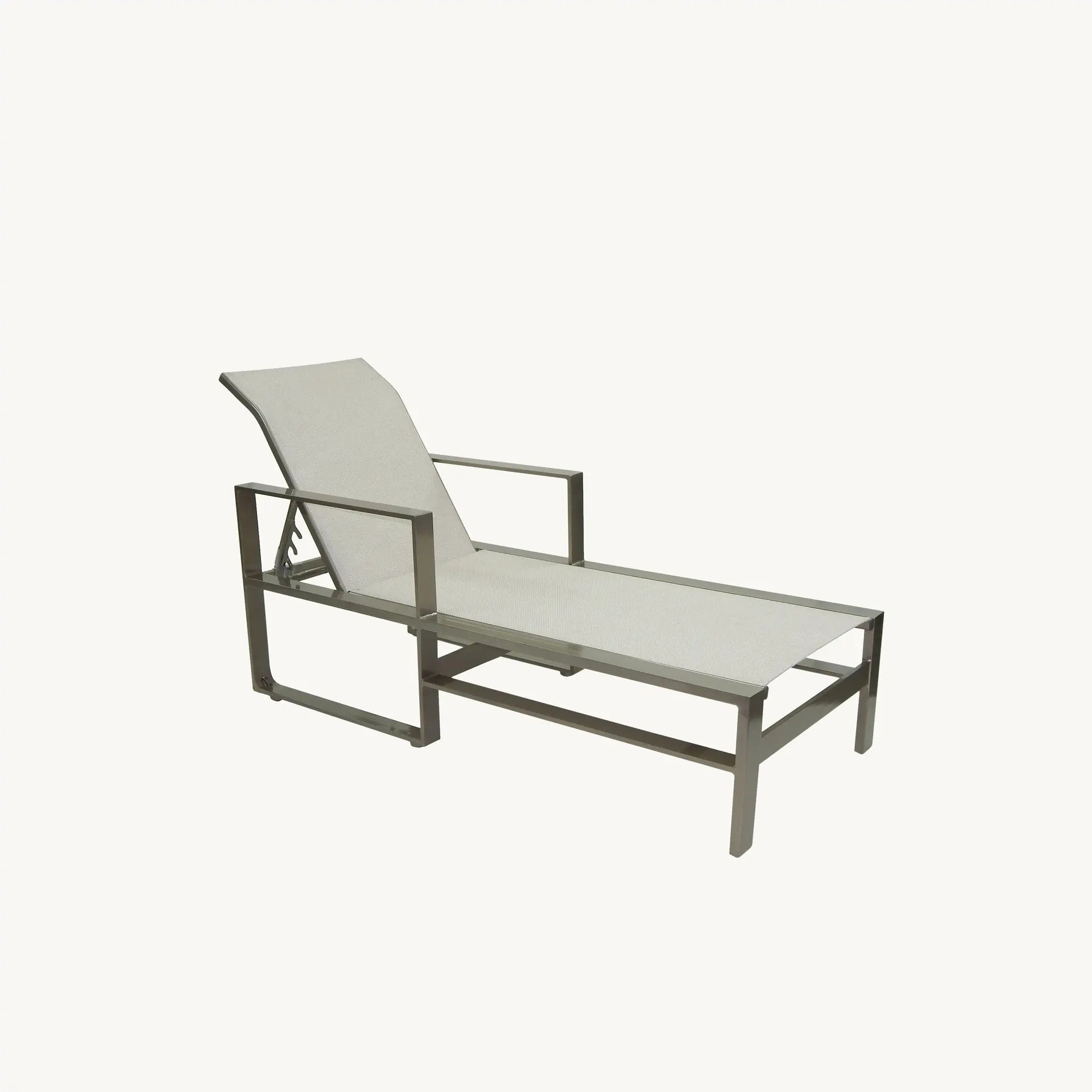 Park Place Adjustable Sling Chaise Lounge By Castelle