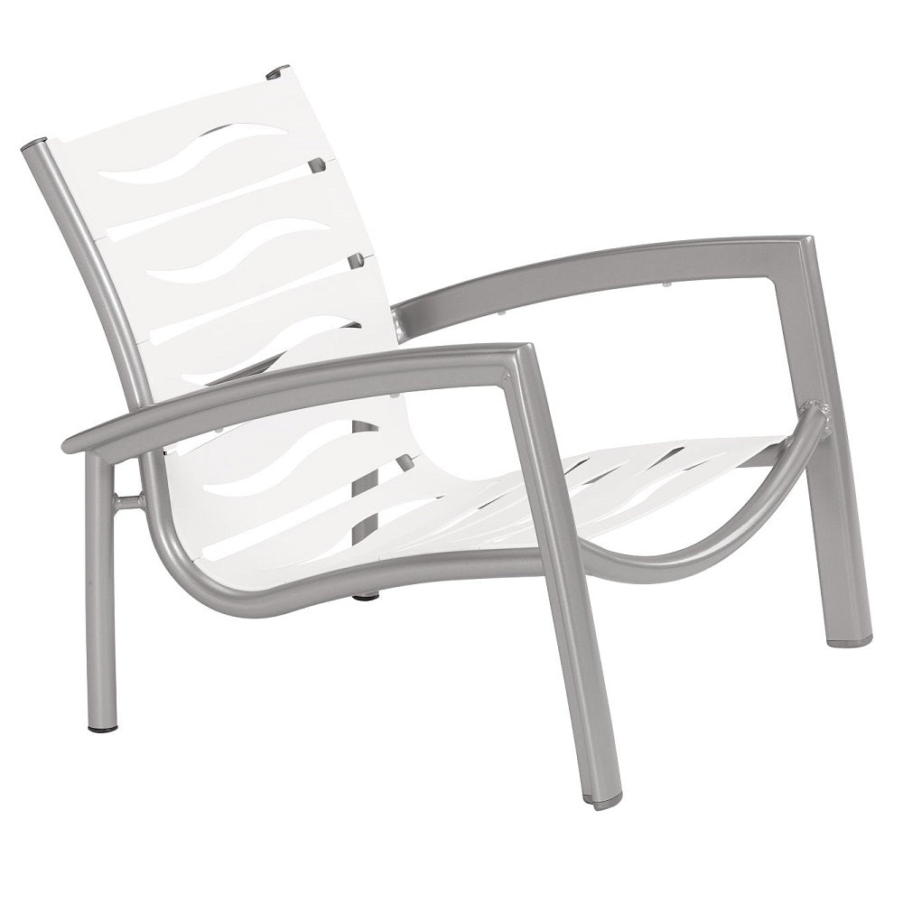 South Beach Spa Chair Wave Segment by Tropitone