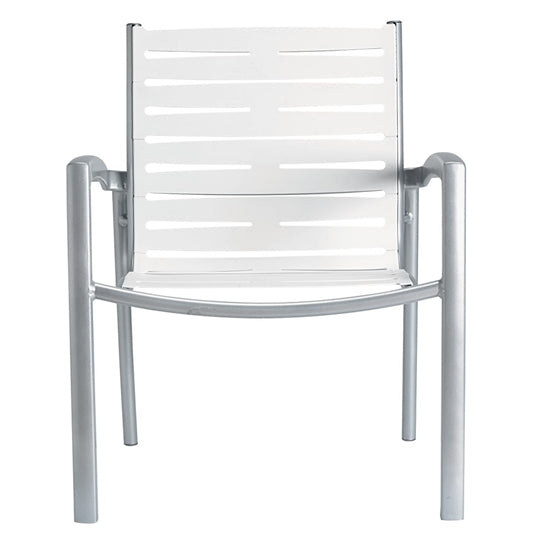 South Beach Dining Chair Ribbon Segment by Tropitone