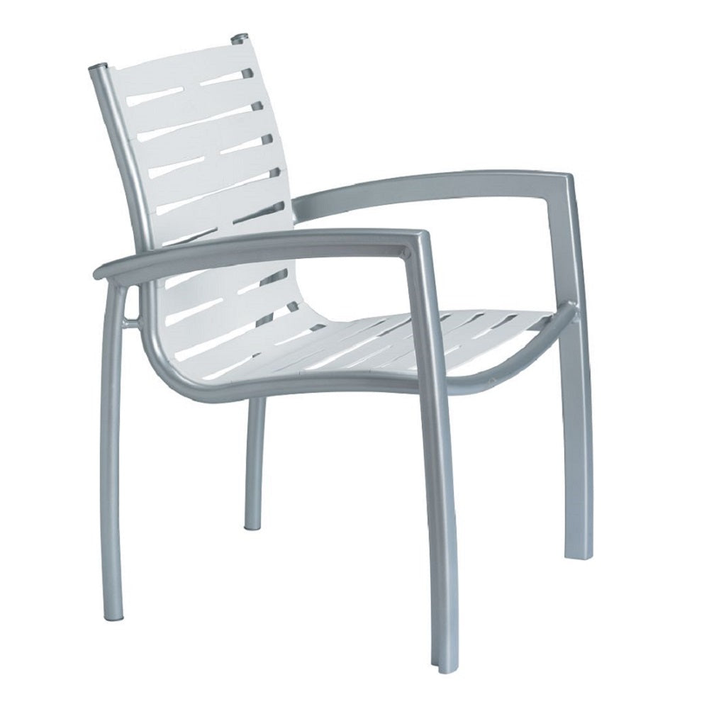 South Beach Dining Chair Ribbon Segment by Tropitone