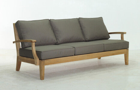 Classic Sectional Teak Sofa By Classic Teak
