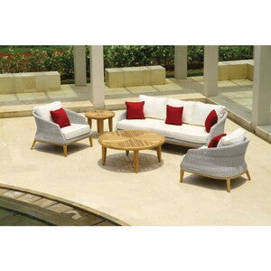 Portola Wicker Sofa By Classic Teak