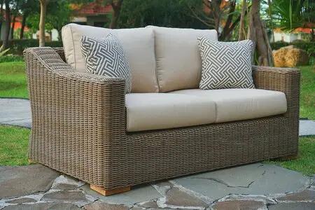 Monaco Love Seat W/Cushion