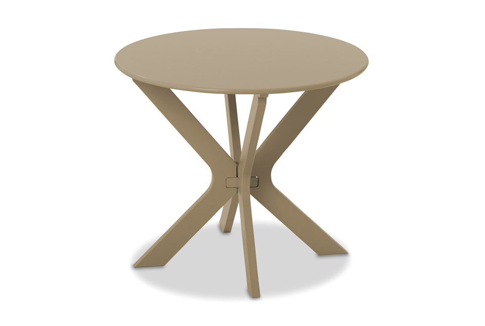 23" Round End Table By Telescope