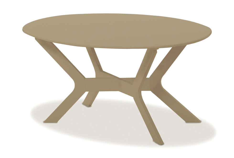 Wexler Cushion 24" x 42" Oval Coffee Table MGP By Telescope