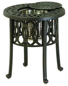 Mayfair 20" Round Ice Bucket Side Table