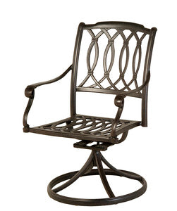 Mayfair Dining Swivel Rocker (Desert Bronze)