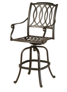 Mayfair Swivel Bar Stool (Desert Bronze)