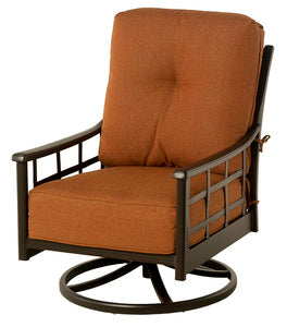 Stratford Estate Club Swivel Rocker with Cushion