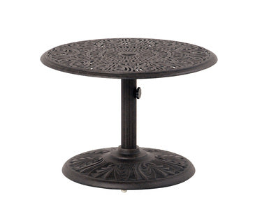 Tuscany 30" Umbrella Side Table by Hanamint