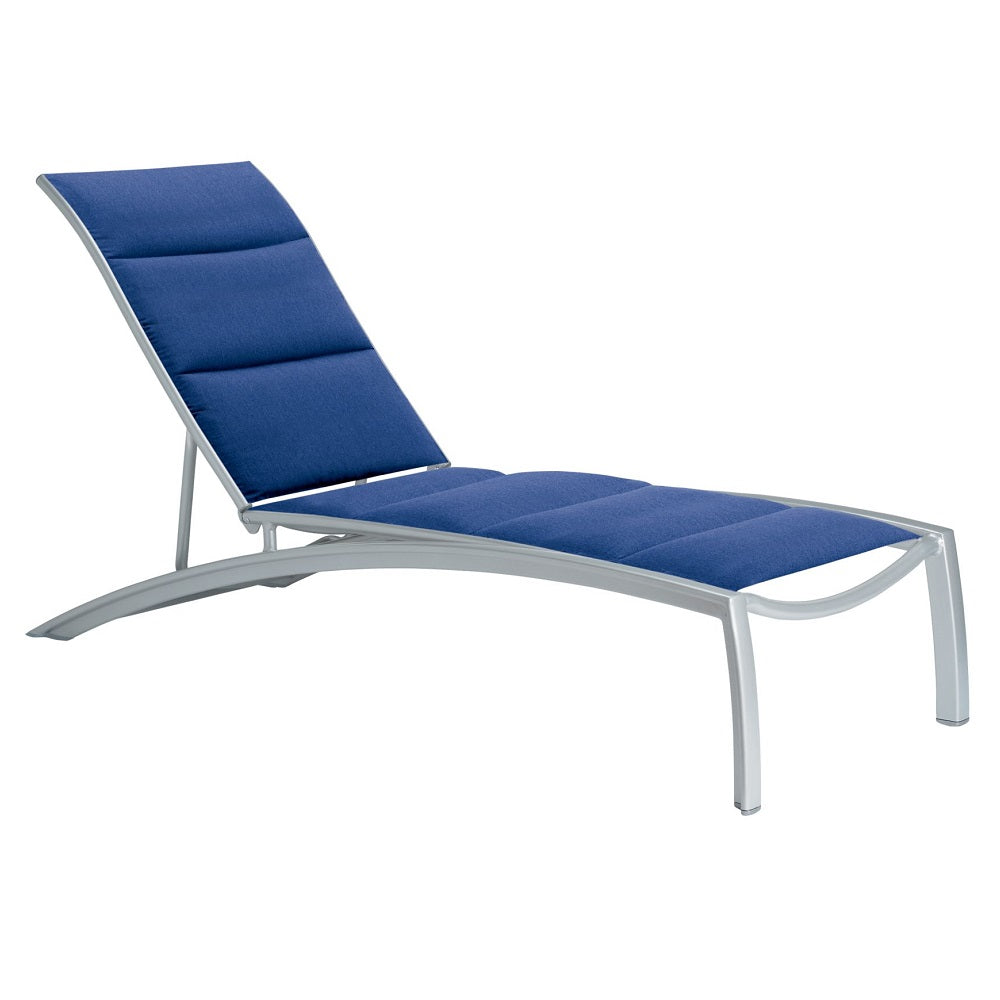 South Beach Chaise Lounge Replacement Padded Sling by Tropitone