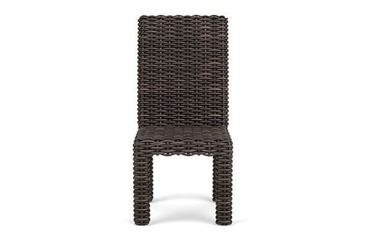Largo Armless Dining Chair by Lloyd Flanders