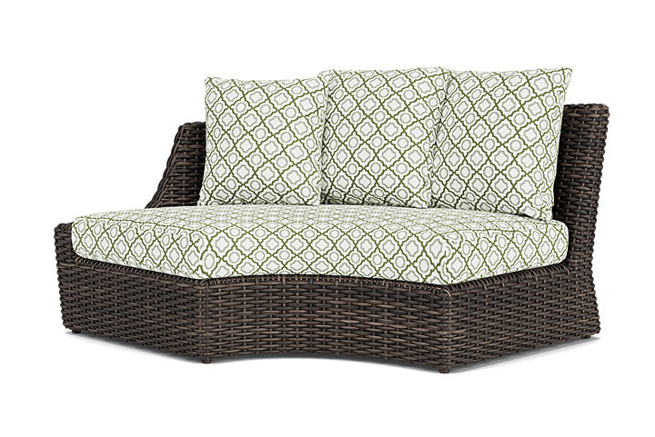 Largo Right Arm Curved Sofa Sectional Replacement Cushion by Lloyd Flanders