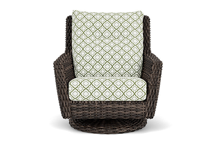 Largo High Back Swivel Rocker Lounge Chair Replacement Cushion by Lloyd Flanders