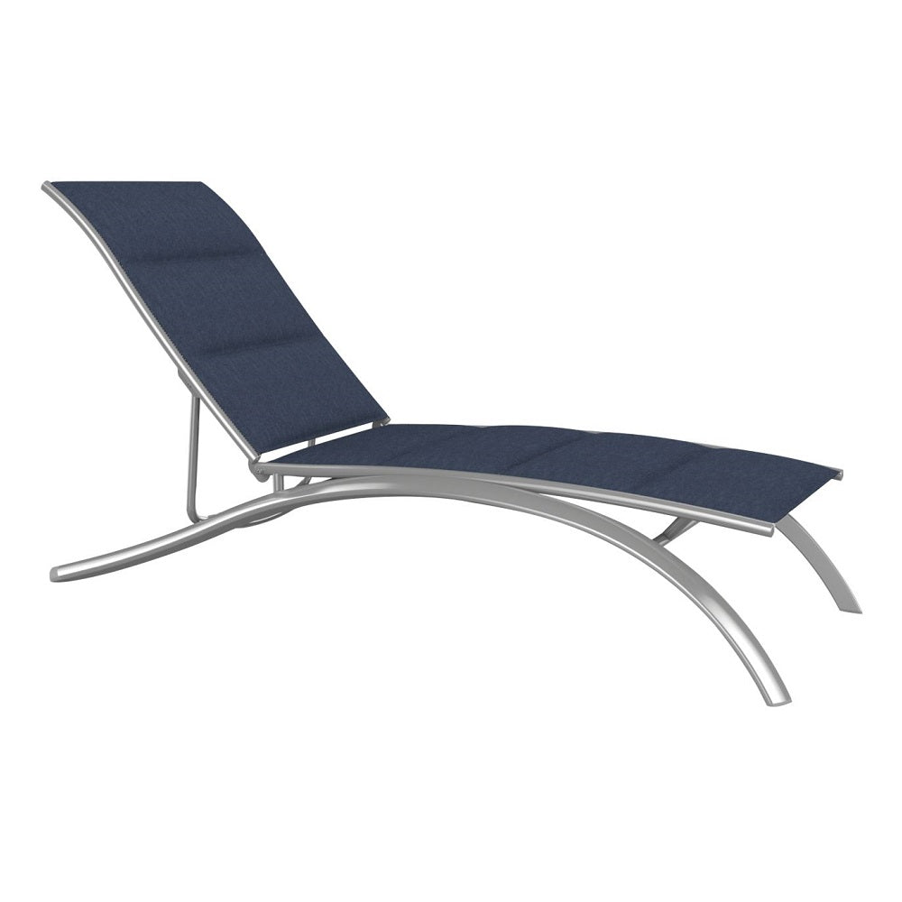 South Beach Elite Chaise Lounge Replacement Padded Sling by Tropitone