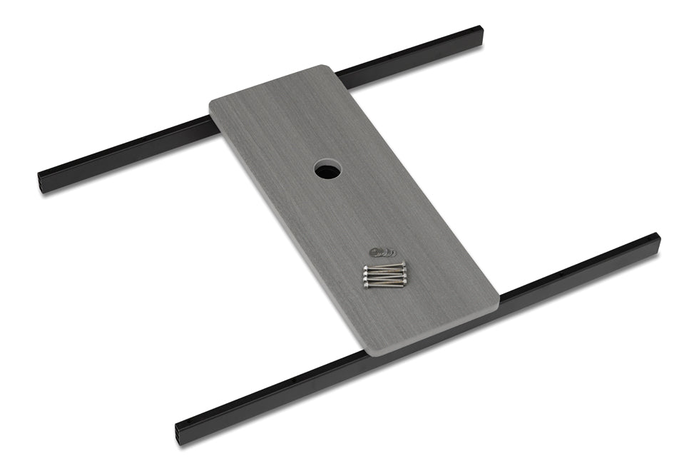 Bazza Sling 26.5" x 10.25" Add-On Chaise Table Connector Kit By Telescope Casual