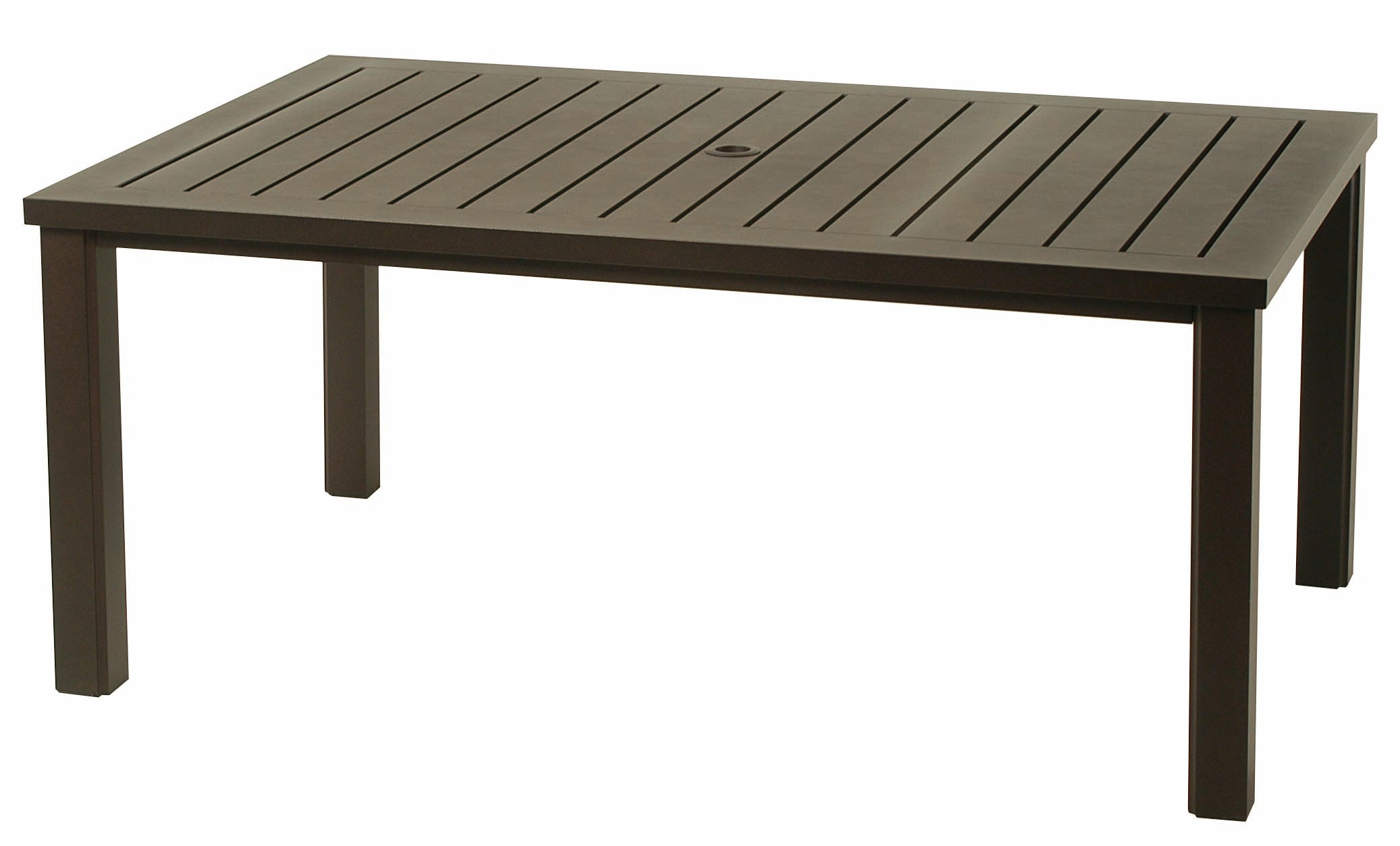 Sherwood 44" x 68" Rectangular Table by Hanamint