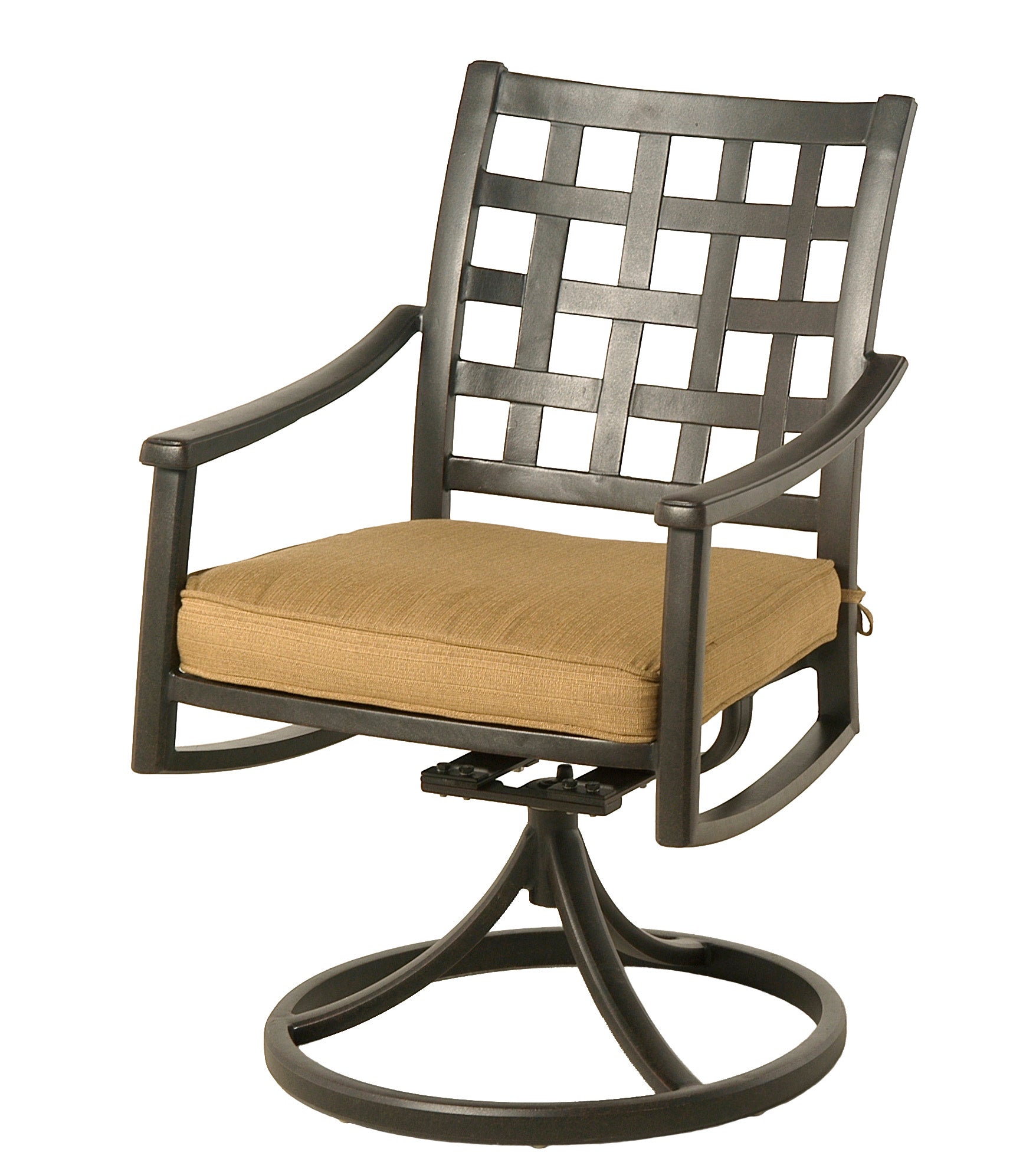 Stratford Dining Swivel Rocker by Hanamint