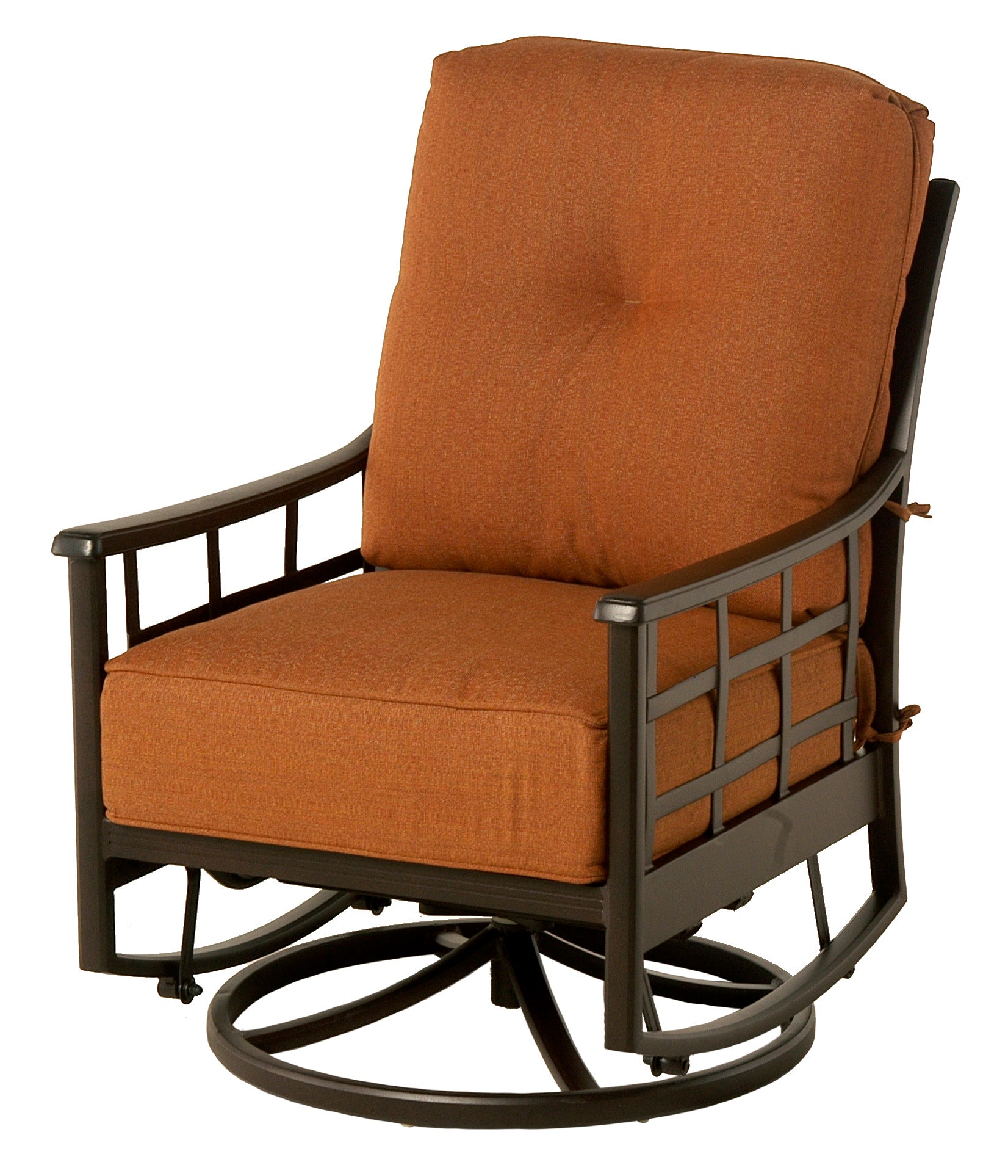 Stratford Estate Club Swivel Rocker with Cushion