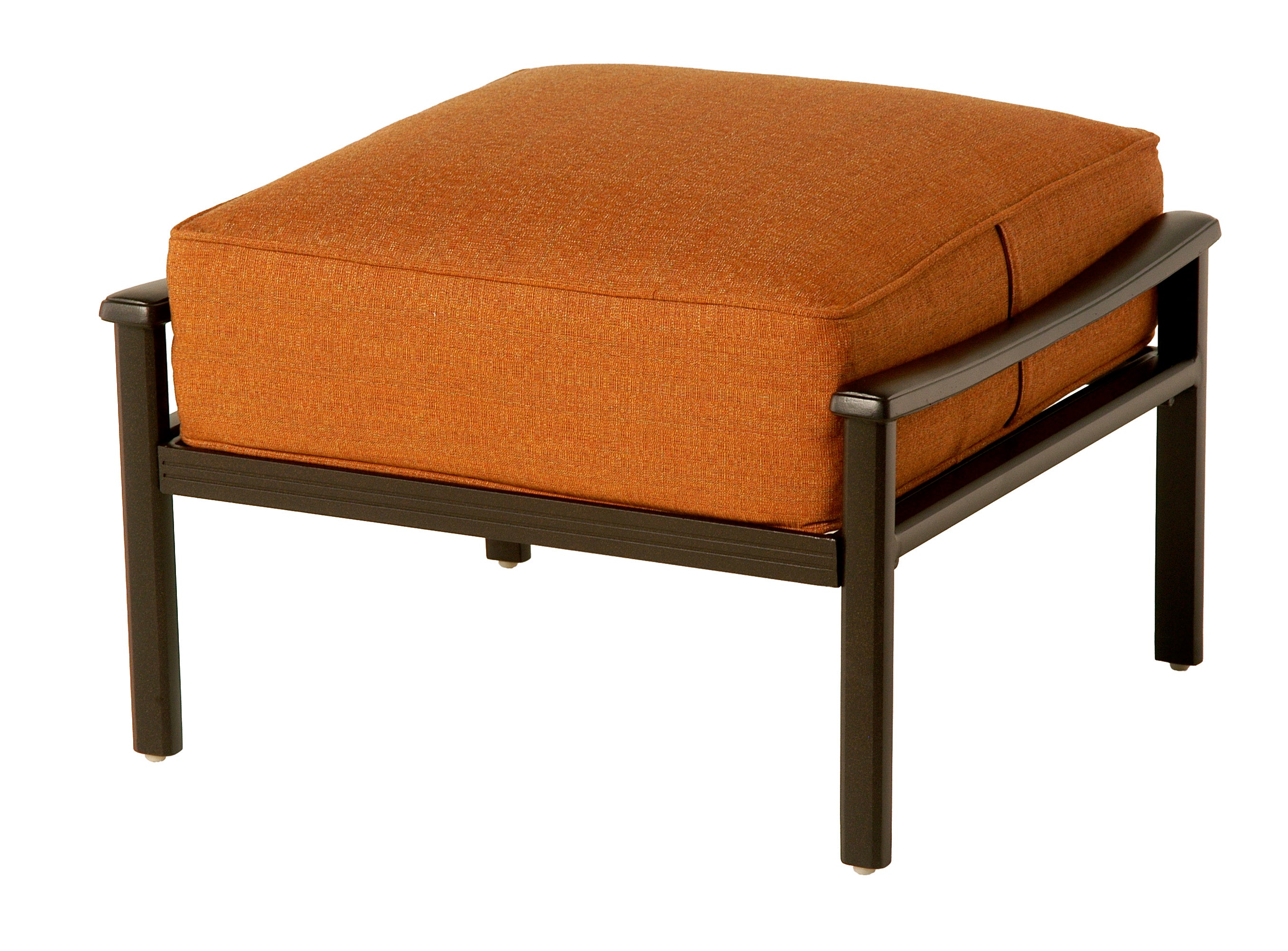 Stratford Estate Ottoman with Cushion