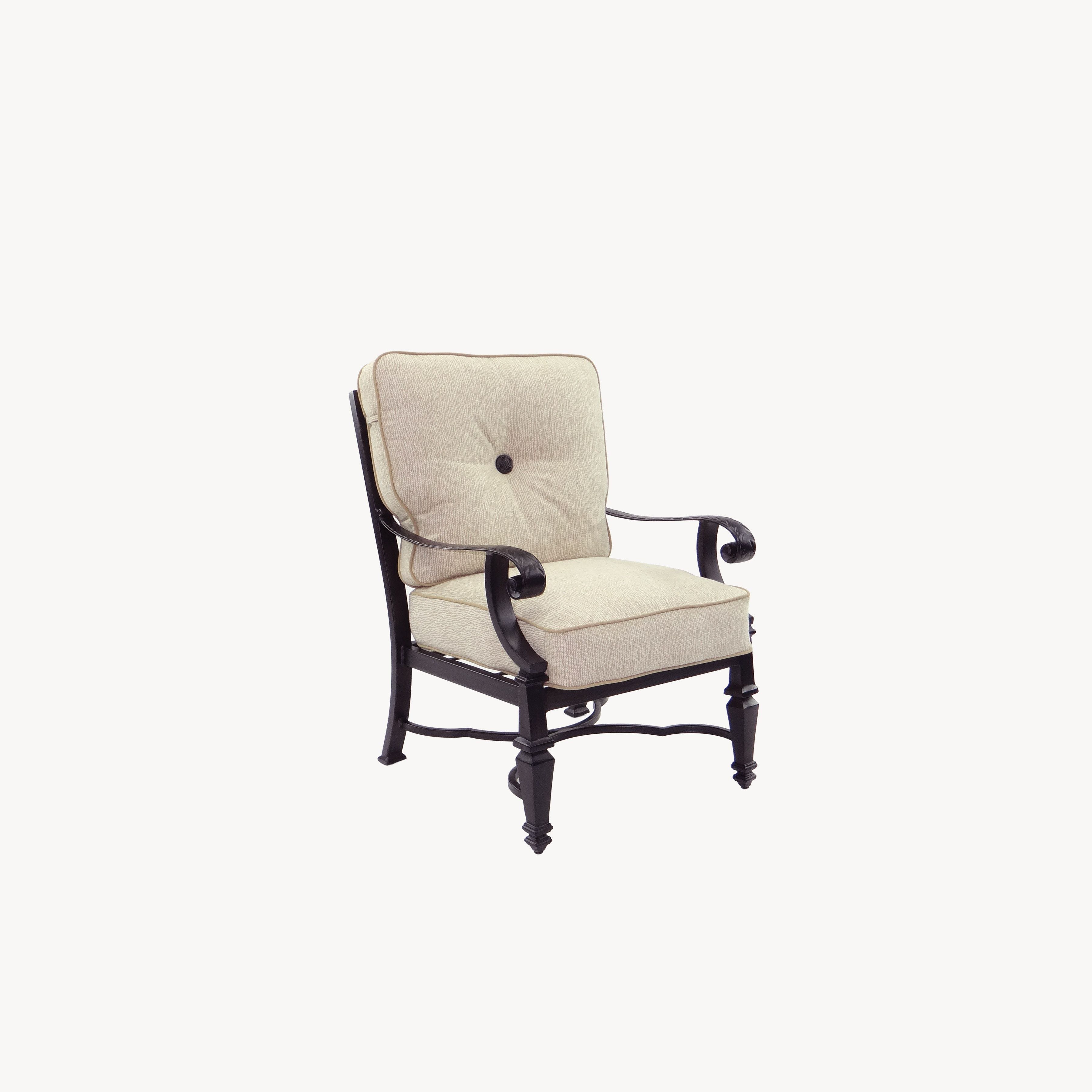 Bellagio Cushioned Dining Chair By Castelle