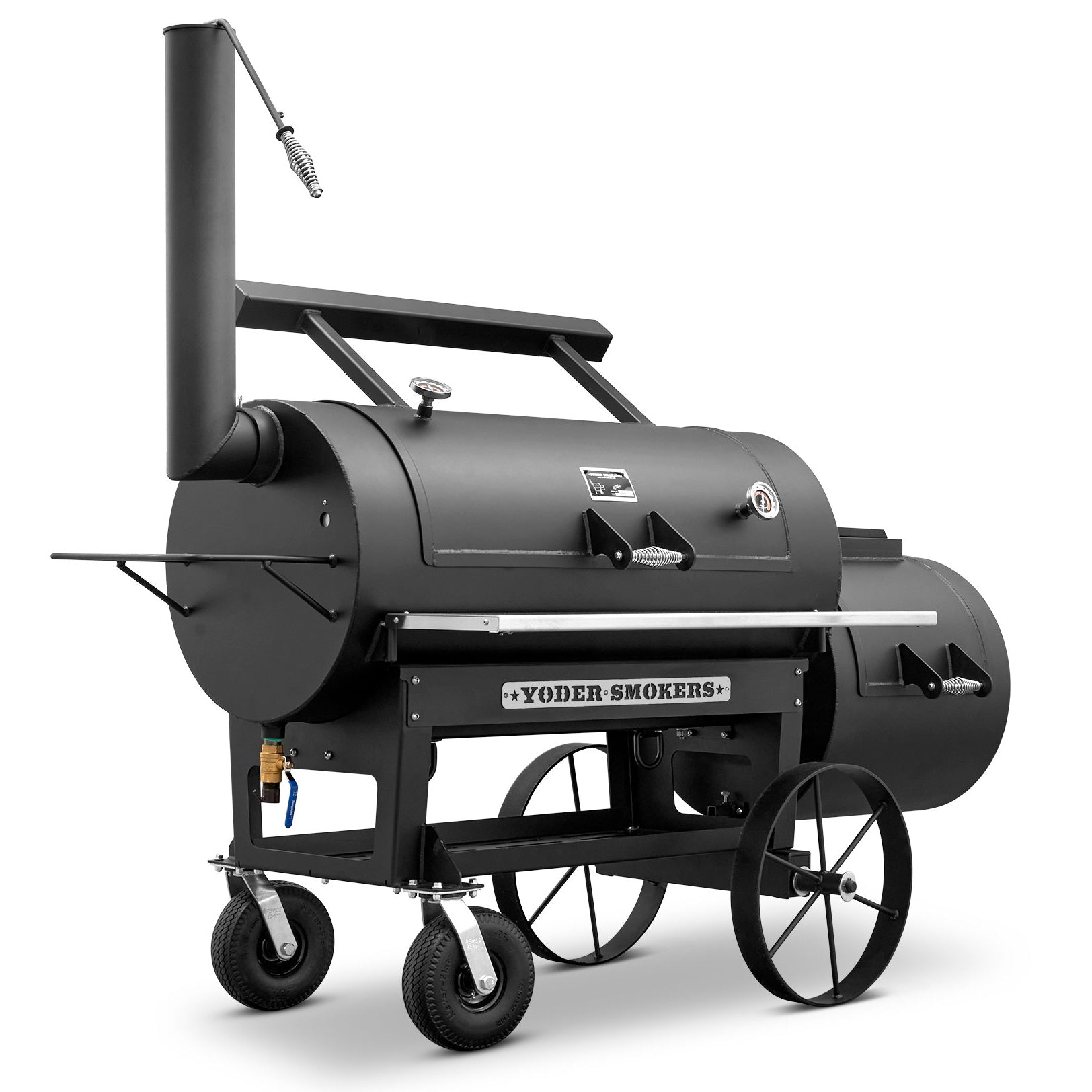 Kingman 24" Offset Wood Pit by Yoder Smokers