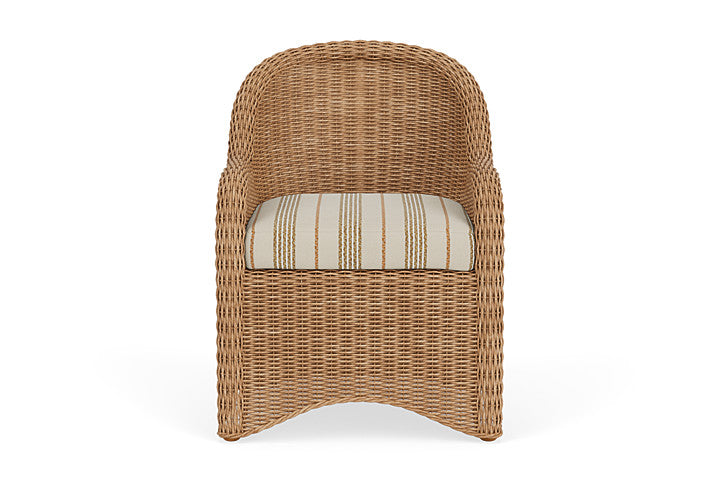 Tobago Dining Armchair by Lloyd Flanders