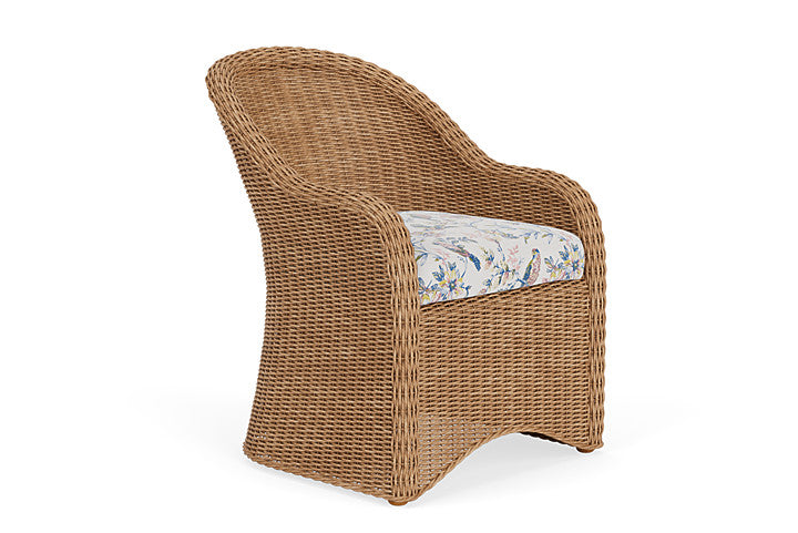 Tobago Dining Armchair Replacement Cushion by Lloyd Flanders