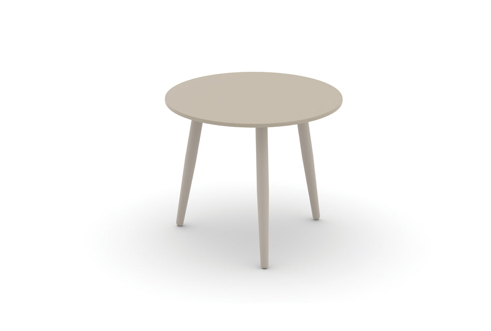 23" Round MGP End Table By Telescope