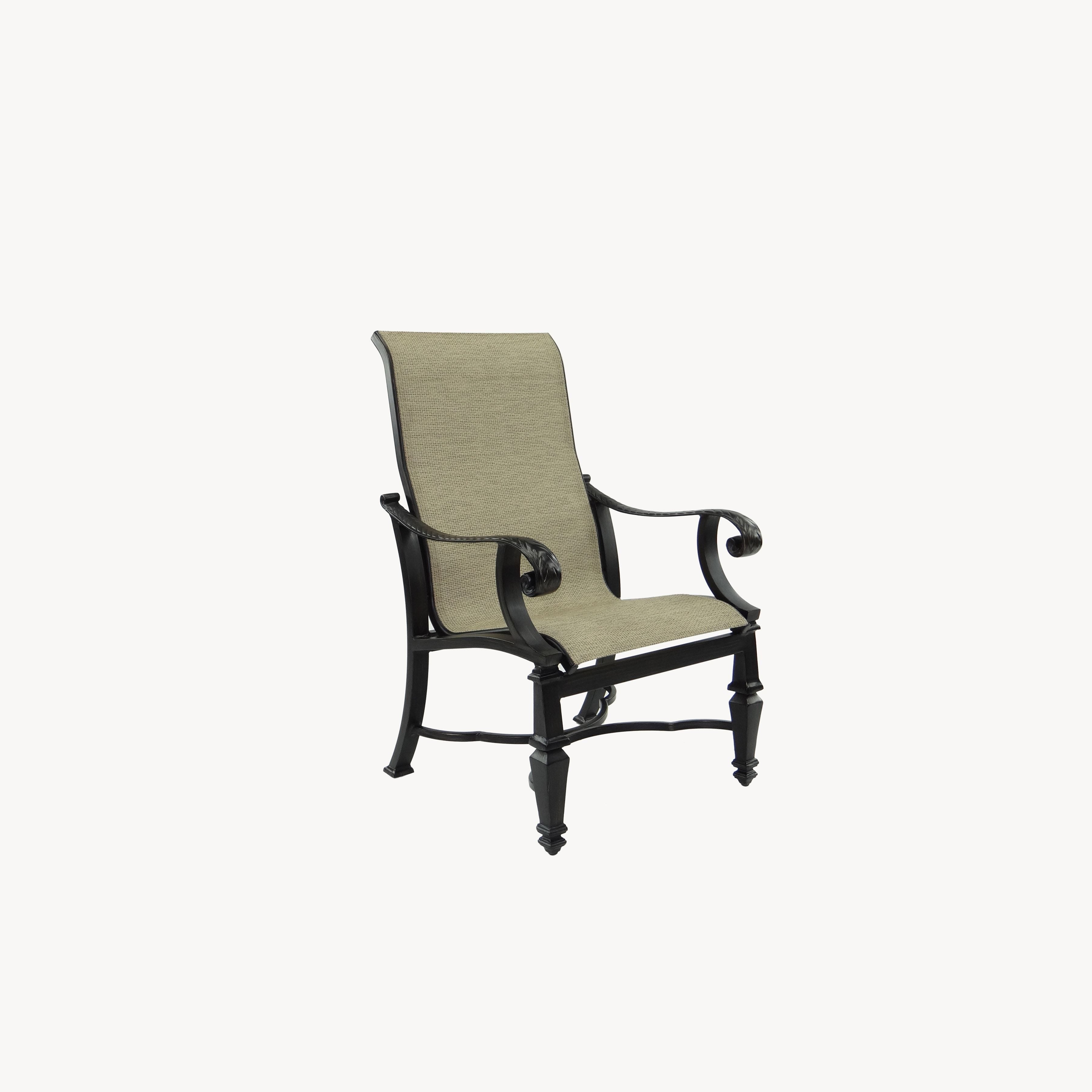 Bellagio Sling Dining Chair By Castelle