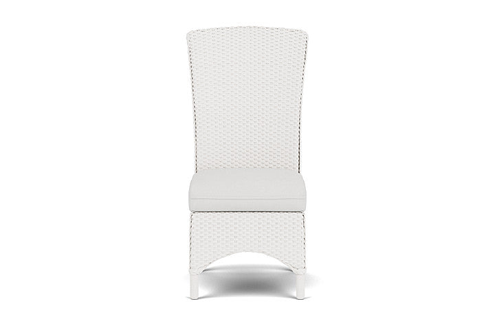 Mandalay Armless Dining Chair Replacement Cushion by Lloyd Flanders