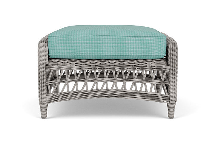 Mackinac Ottoman by Lloyd Flanders