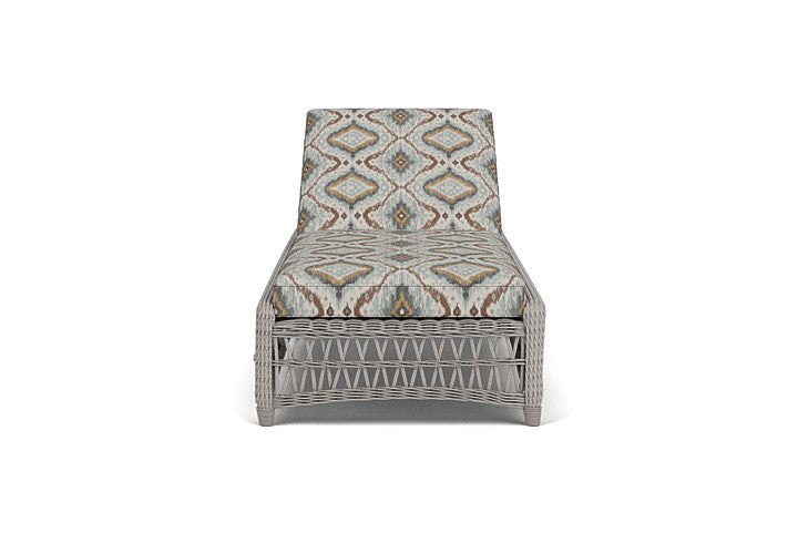Mackinac Chaise Replacement Cushion by Lloyd Flanders