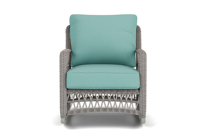 Mackinac Lounge Rocker by Lloyd Flanders