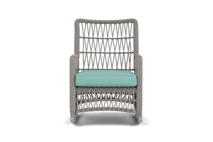 Mackinac High Back Porch Rocker by Lloyd Flanders