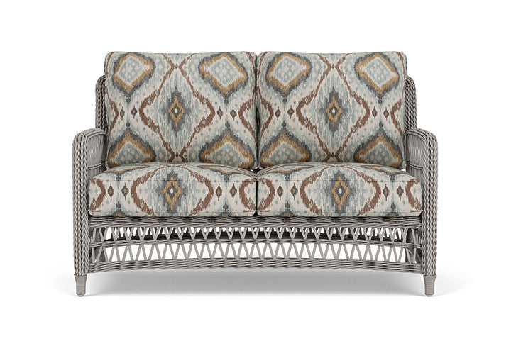 Mackinac Loveseat Replacement Cushion by Lloyd Flanders