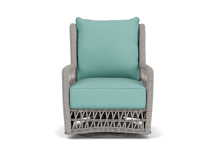 Mackinac High Back Swivel Glider Lounge Chair by Lloyd Flanders