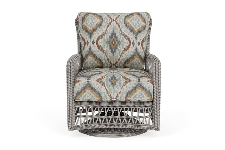 Mackinac Swivel Glider Lounge Chair Replacement Cushion by Lloyd Flanders
