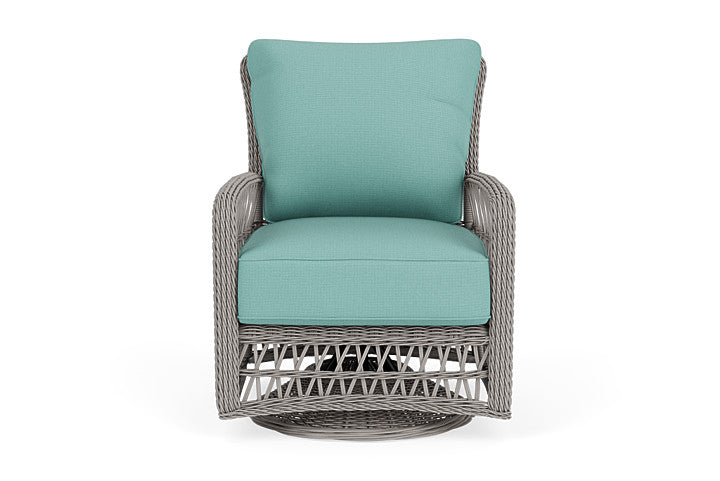 Mackinac Swivel Glider Lounge Chair by Lloyd Flanders