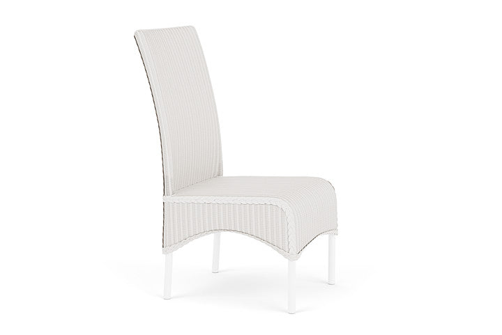 Universal Loom High Back Armless Dining Chair Replacement Cushion by Lloyd Flanders